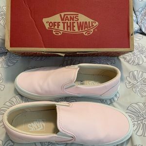 Vans Classic Slip-On Heavenly Pink